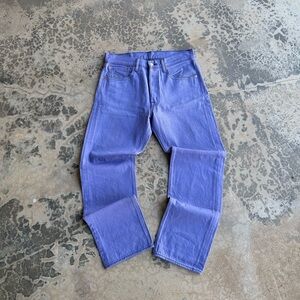 501 XX Purple Levi’s